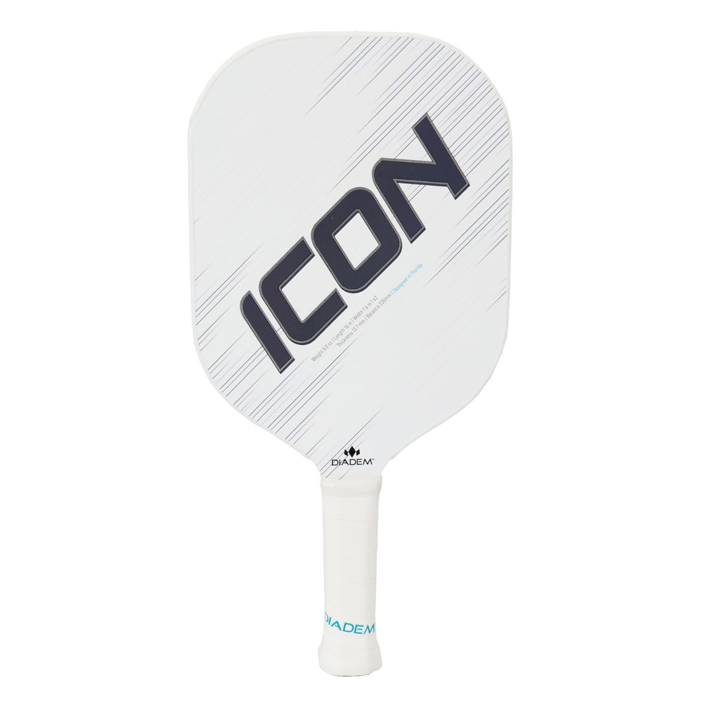 Diadem Pickleball Paddle Icon V2