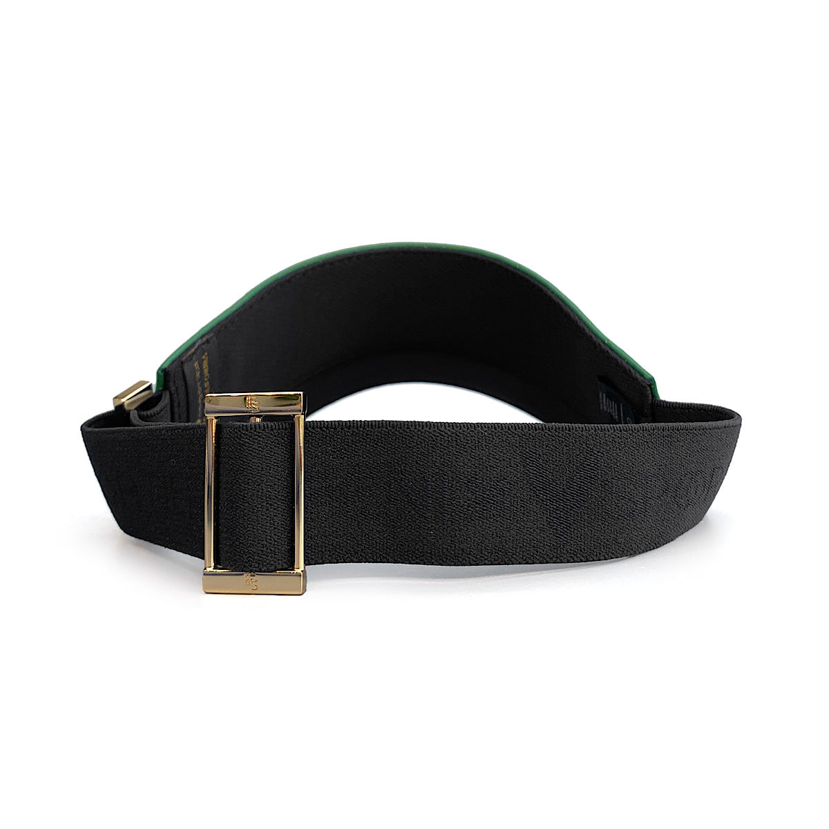 Fenix Sportier The Leather Visor - Court Green/Navy & Gold
