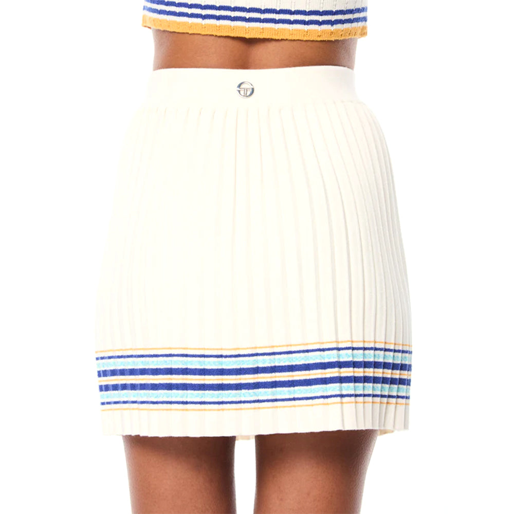 Sergio Tacchini Fausta Falda de Punto | Gardenia