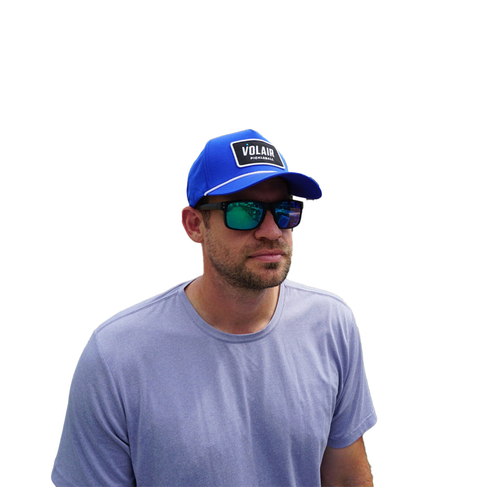 Rope Hat - Blue