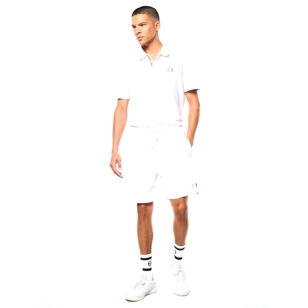 Sergio Tacchini Eredita Short | Brilliant White