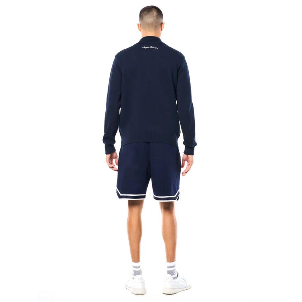 Cárdigan de punto Cipri Sergio Tacchini | Azul marino