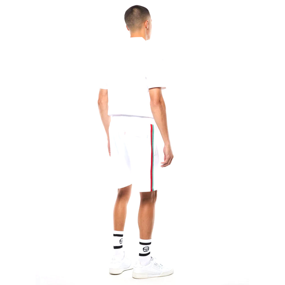 Sergio Tacchini Eredita Short | Brilliant White