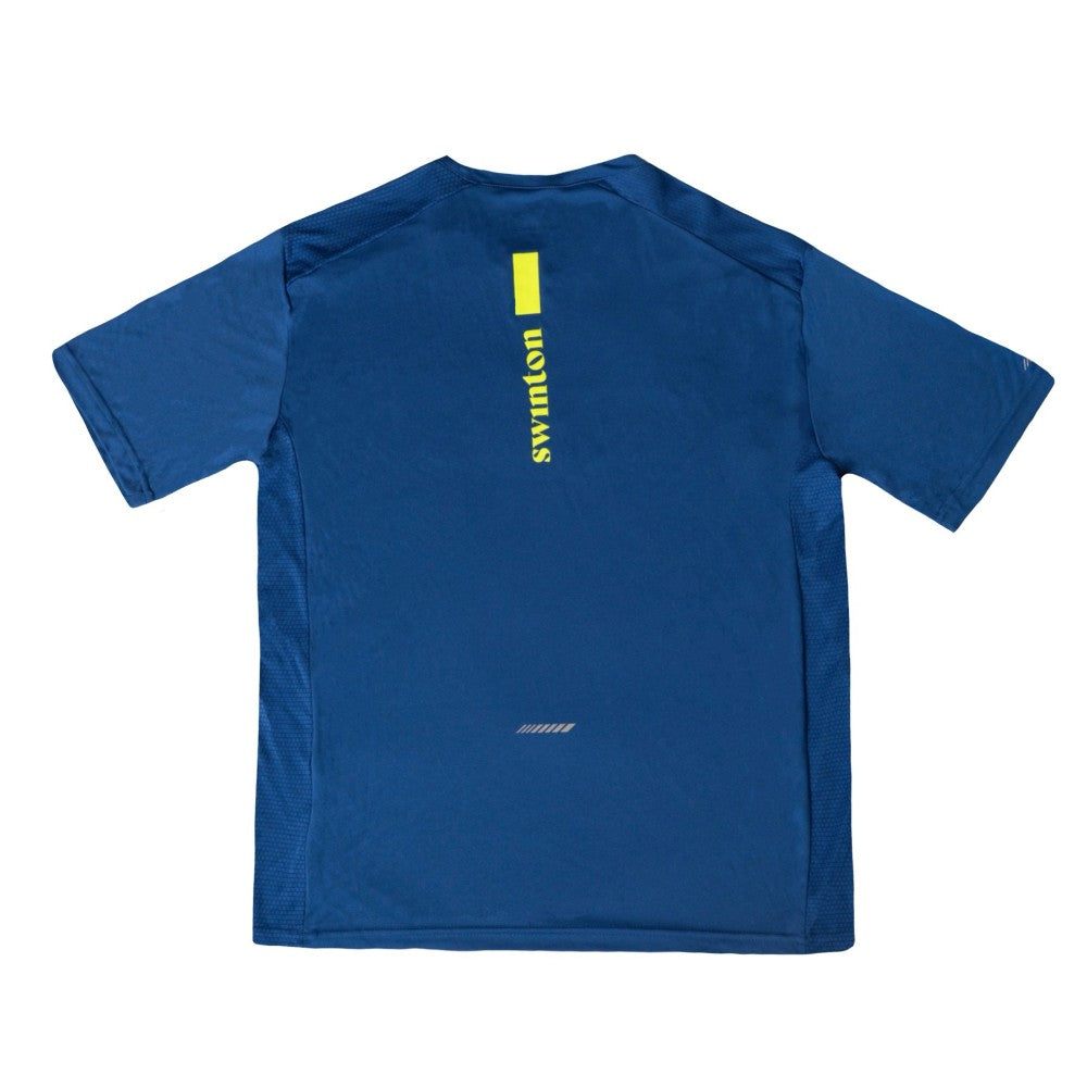 Swinton Pickleball - Men's Kitchen's Closed Performance Shirt Royal Blue