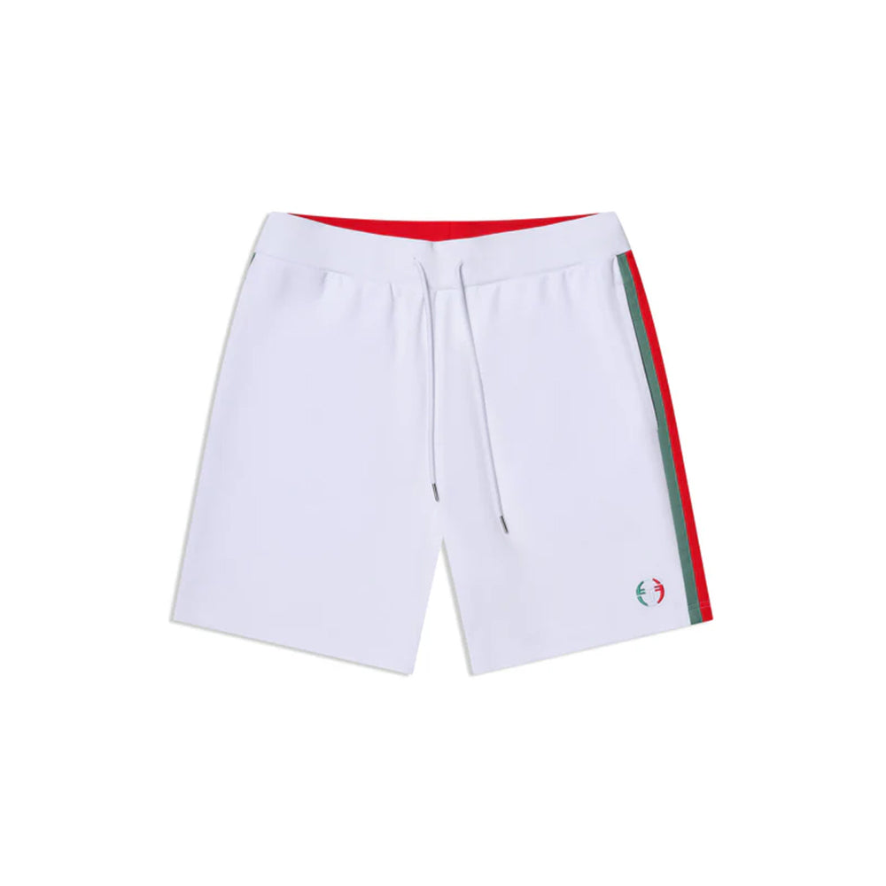 Sergio Tacchini Eredita Short | Brilliant White
