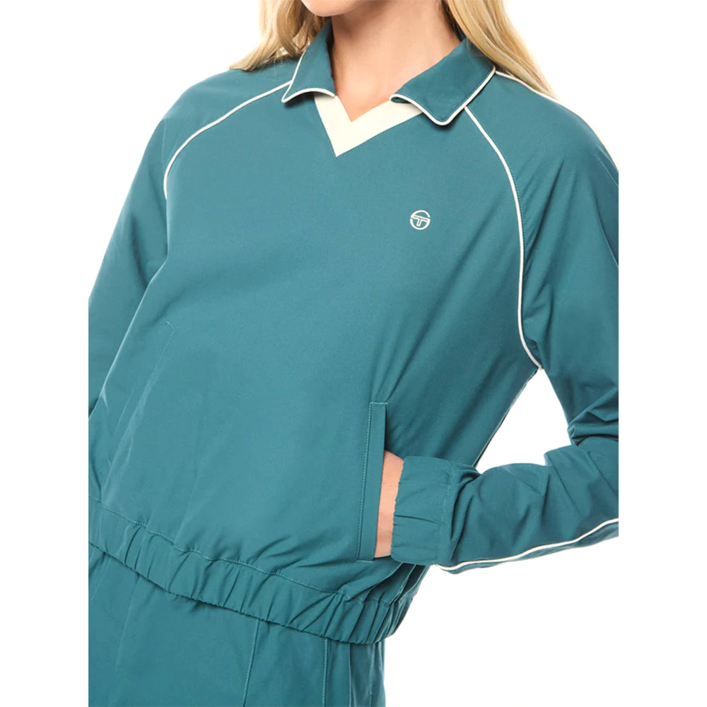 Polo de manga larga Sergio Tacchini Doni | Mediterránea