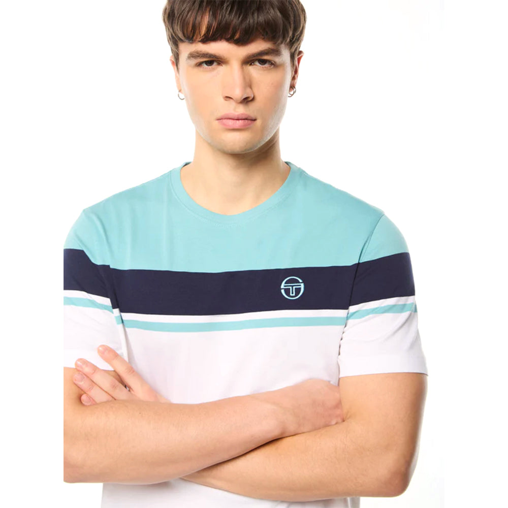 Sergio Tacchini Damarindo Shirt | Brilliant White