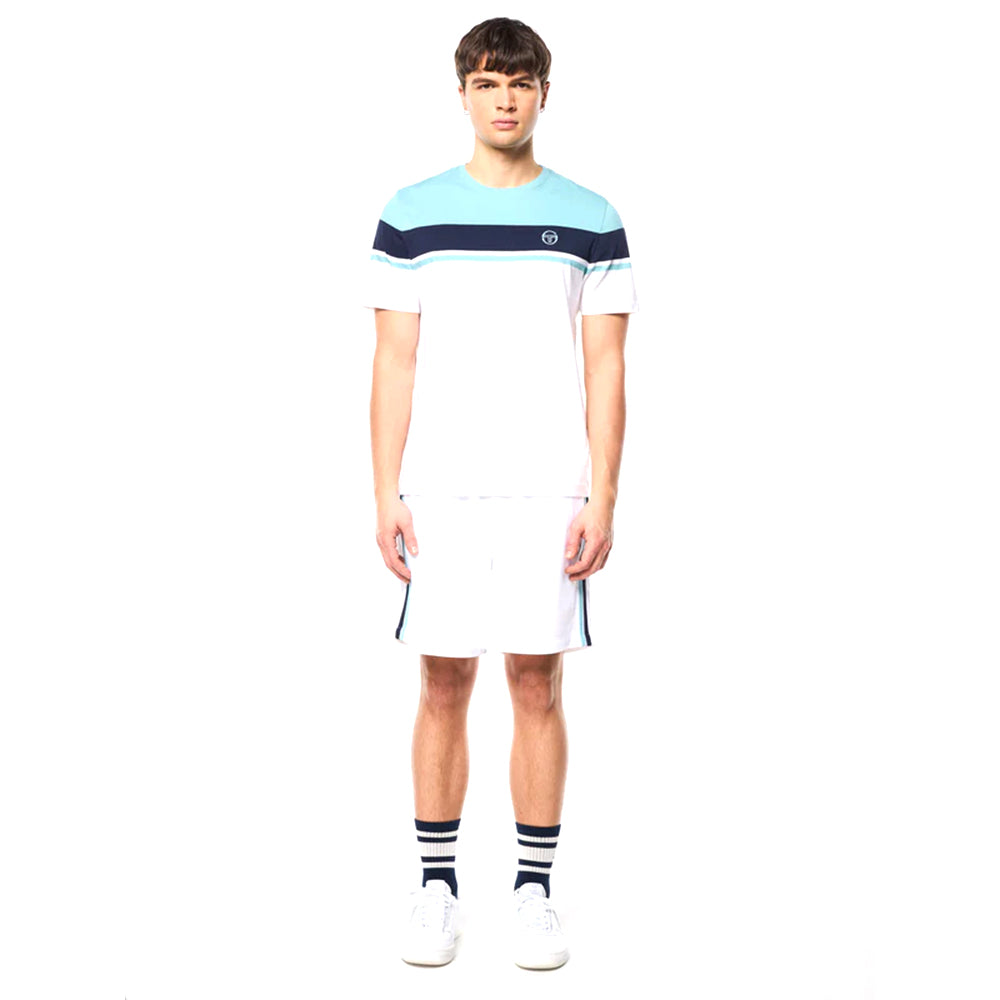 Sergio Tacchini Damarindo Shirt | Brilliant White