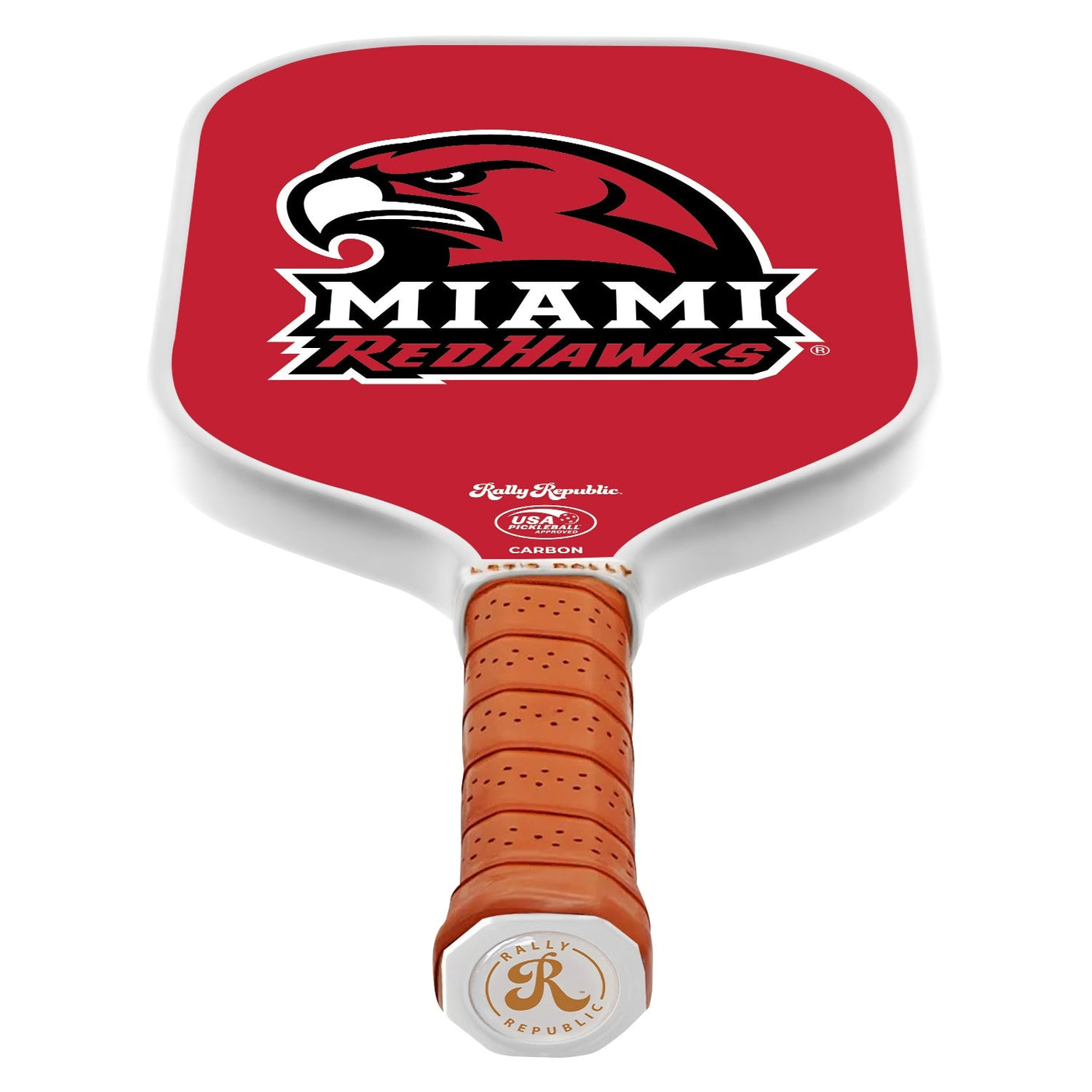 Paleta de Pickleball Miami RedHawks Pickleball Rally Republic