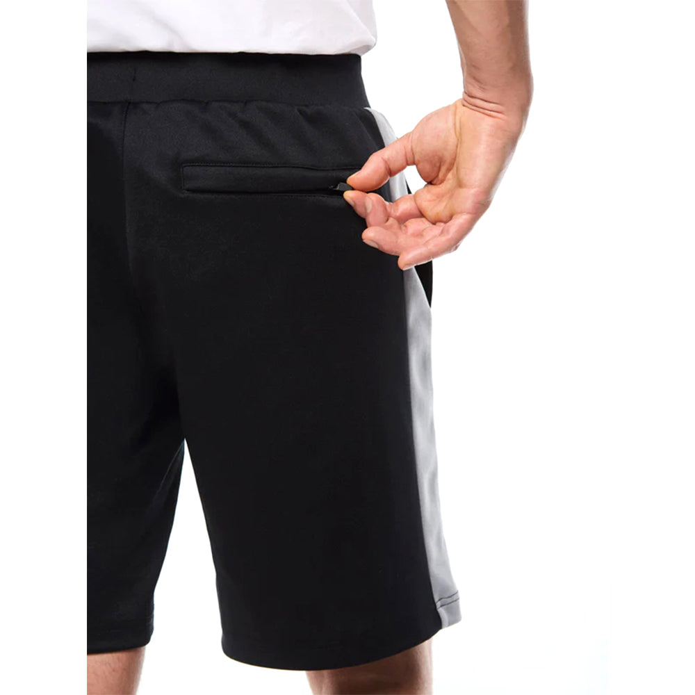 Sergio Tacchini Viscotti Track Short | Negro Intenso