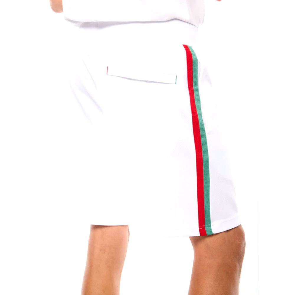Sergio Tacchini Eredita Short | Brilliant White