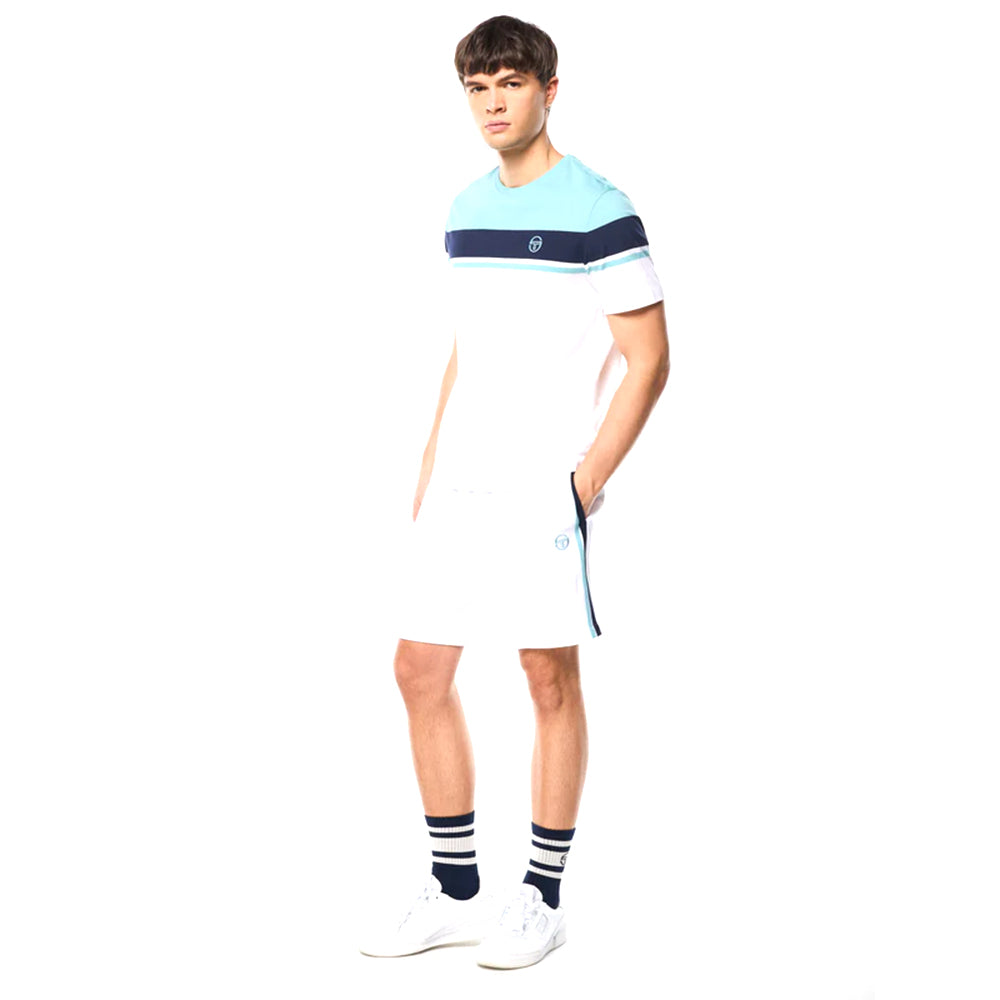 Sergio Tacchini Damarindo Shirt | Brilliant White