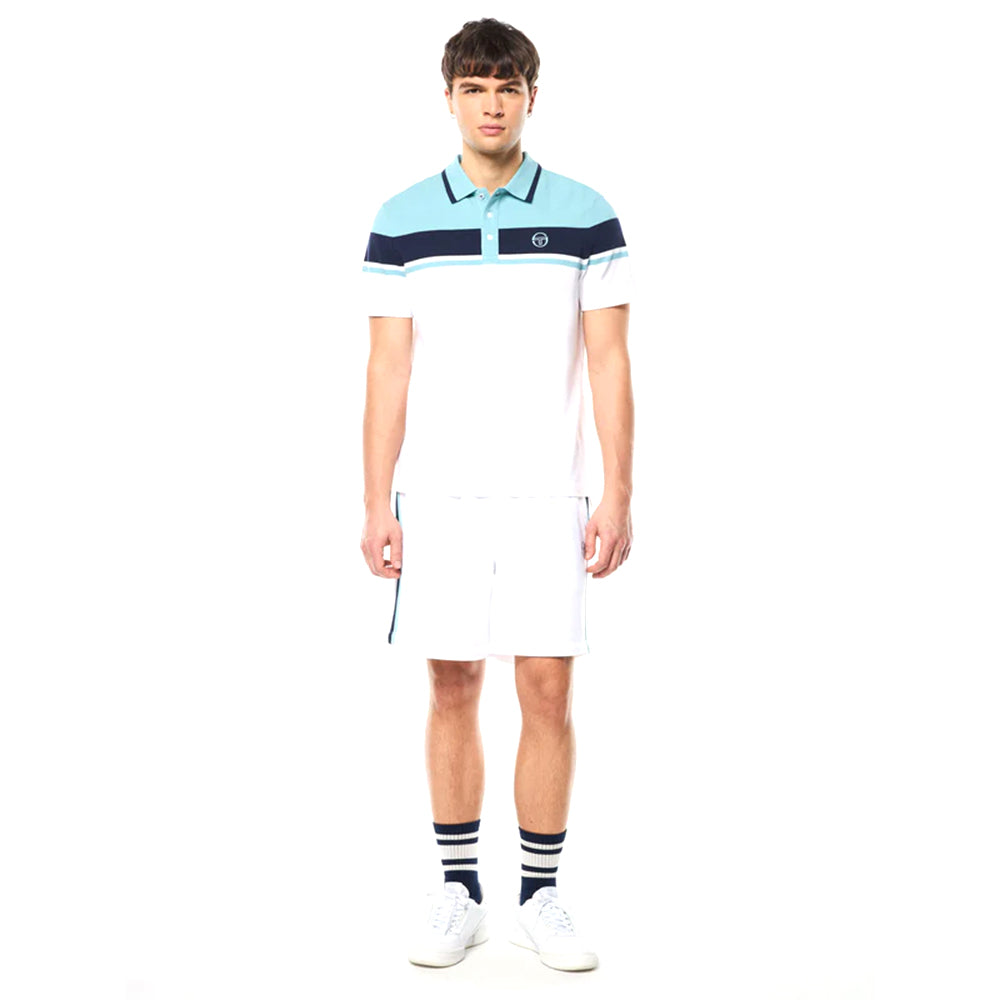 Sergio Tacchini Damarindo Polo | Brilliant White