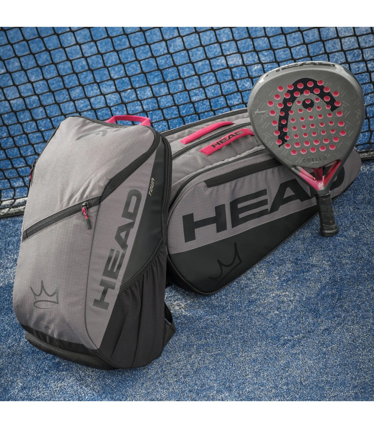 Mochila de Pádel Head Coello Tour 25L 2026