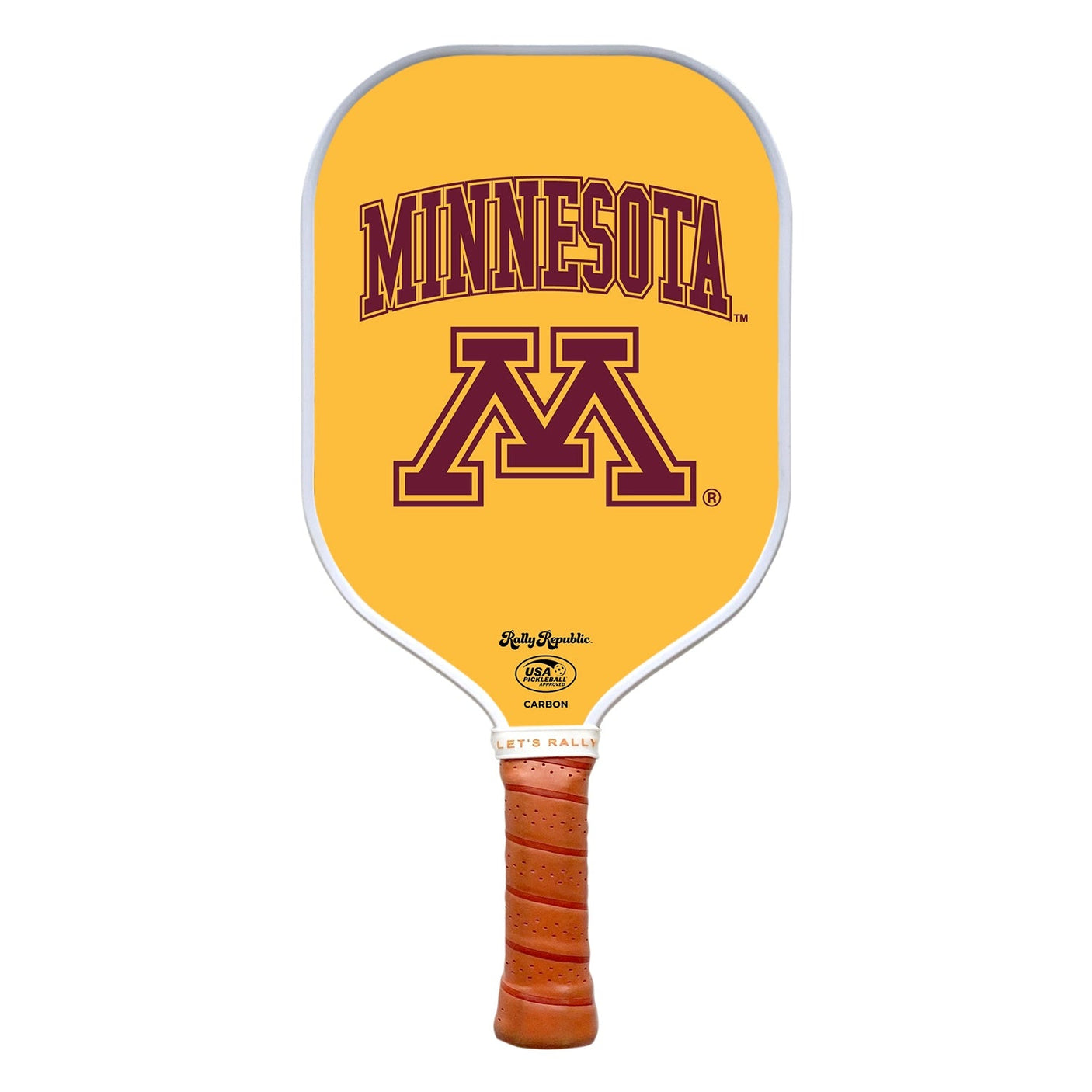 Rally Republic Minnesota Golden Gophers Pickleball Paddle