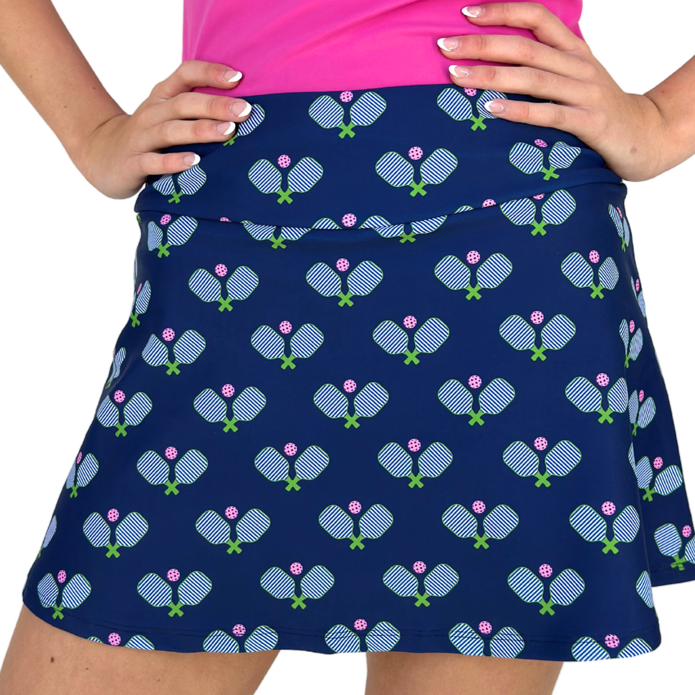 Queen Of The Court Hit It! Pickleball Skirt