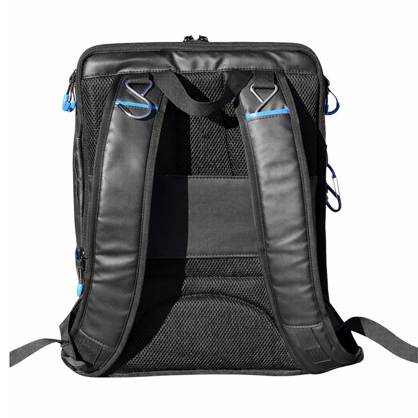 Mochila para deportes de remo Oktō Rec Lite | Negro y azul