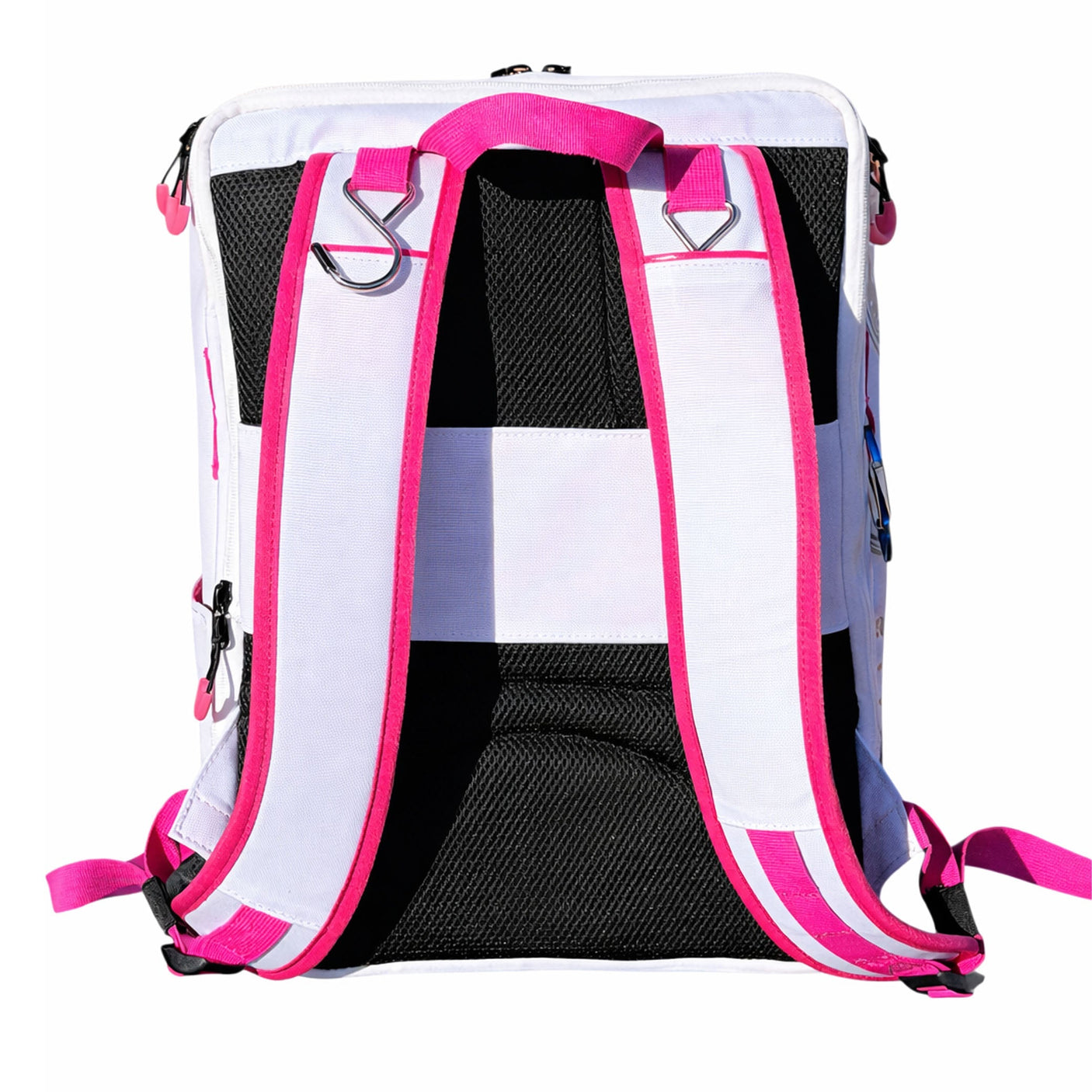 Oktō Rec Lite Paddle Sports Backpack | White & Pink