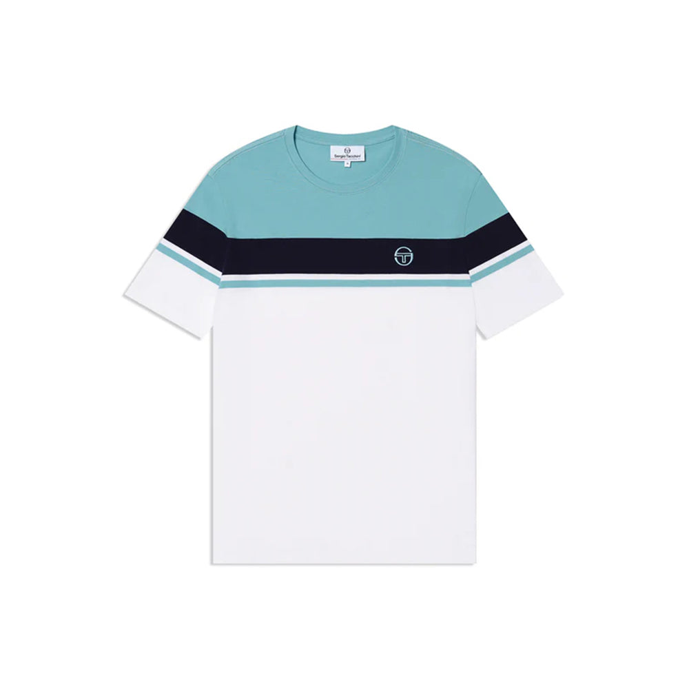 Sergio Tacchini Damarindo Shirt | Brilliant White