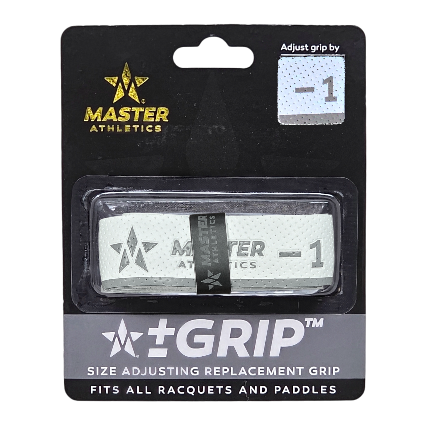Master Athletics Size Adjusting Overgrip