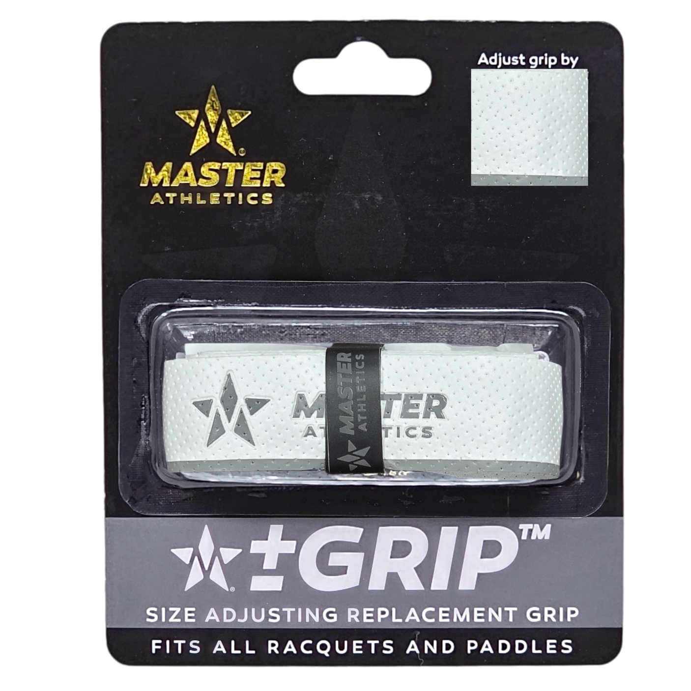 Master Athletics Size Adjusting Overgrip