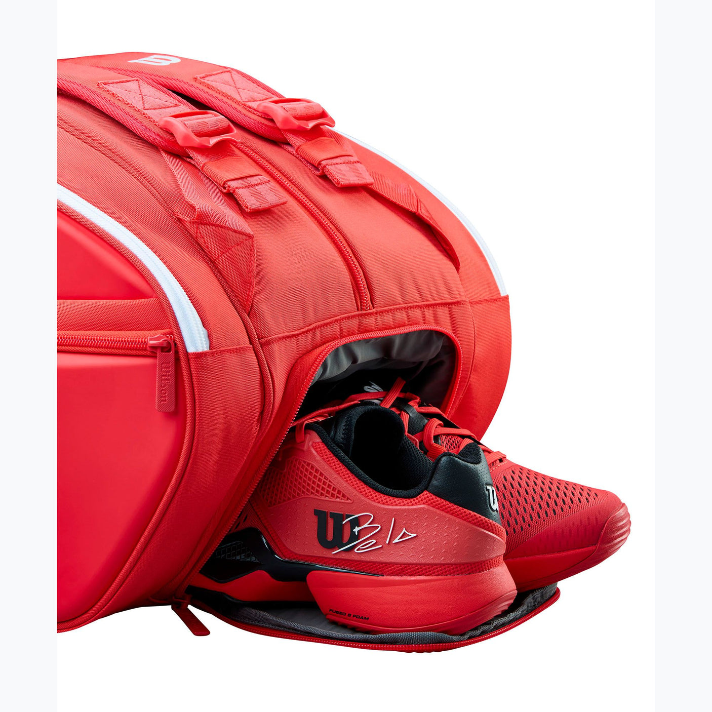 Wilson Super Tour Paletero 2026 | Rojo