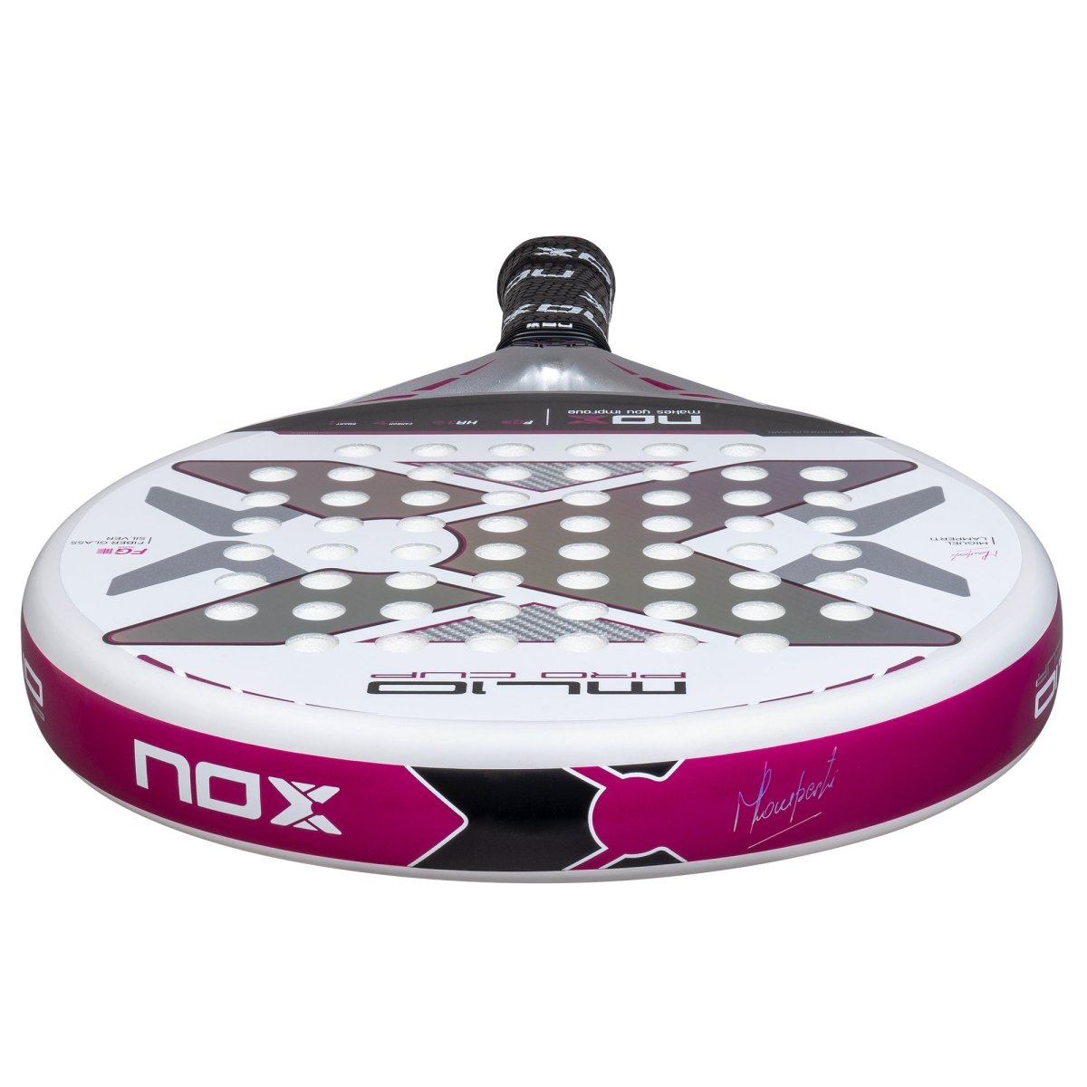Nox Padel Racket ML10 Pro Cup Light Silver 2025