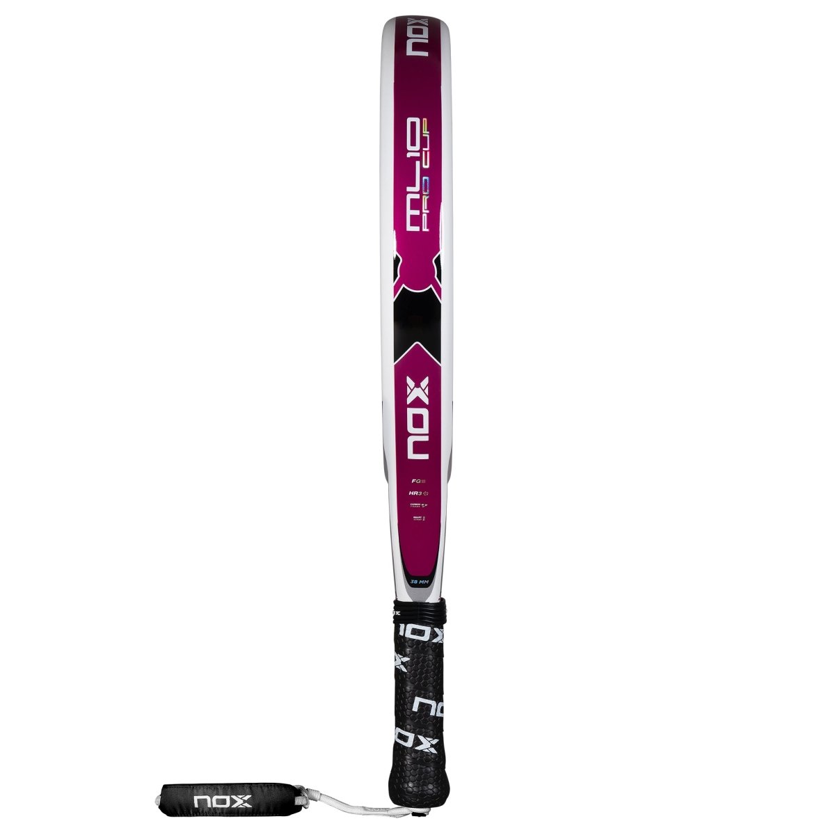 Nox Padel Racket ML10 Pro Cup Light Silver 2025
