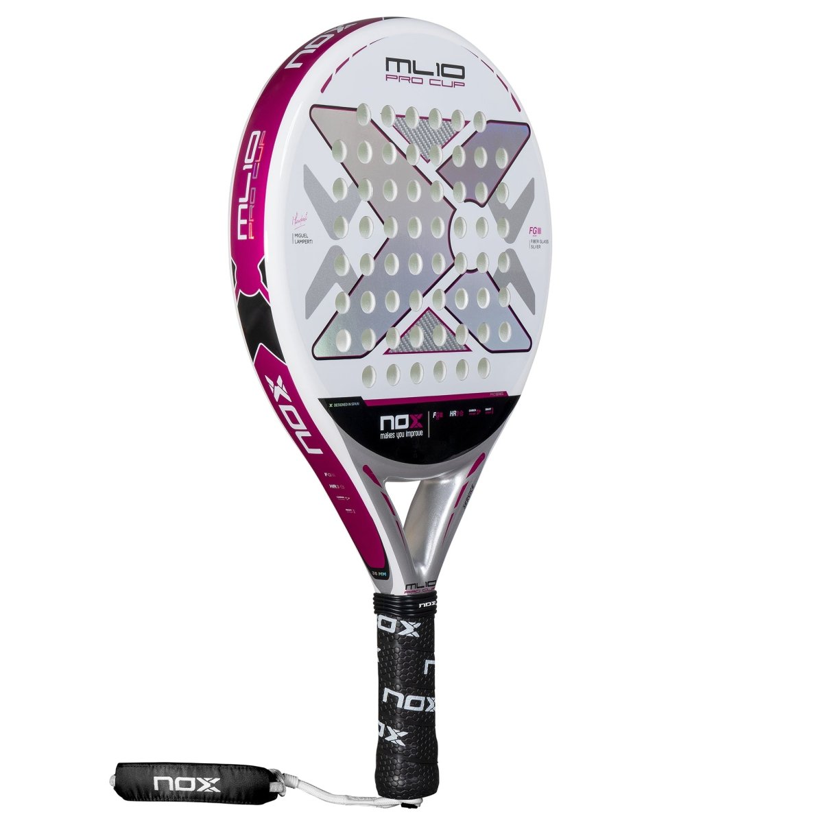 Nox Padel Racket ML10 Pro Cup Light Silver 2025