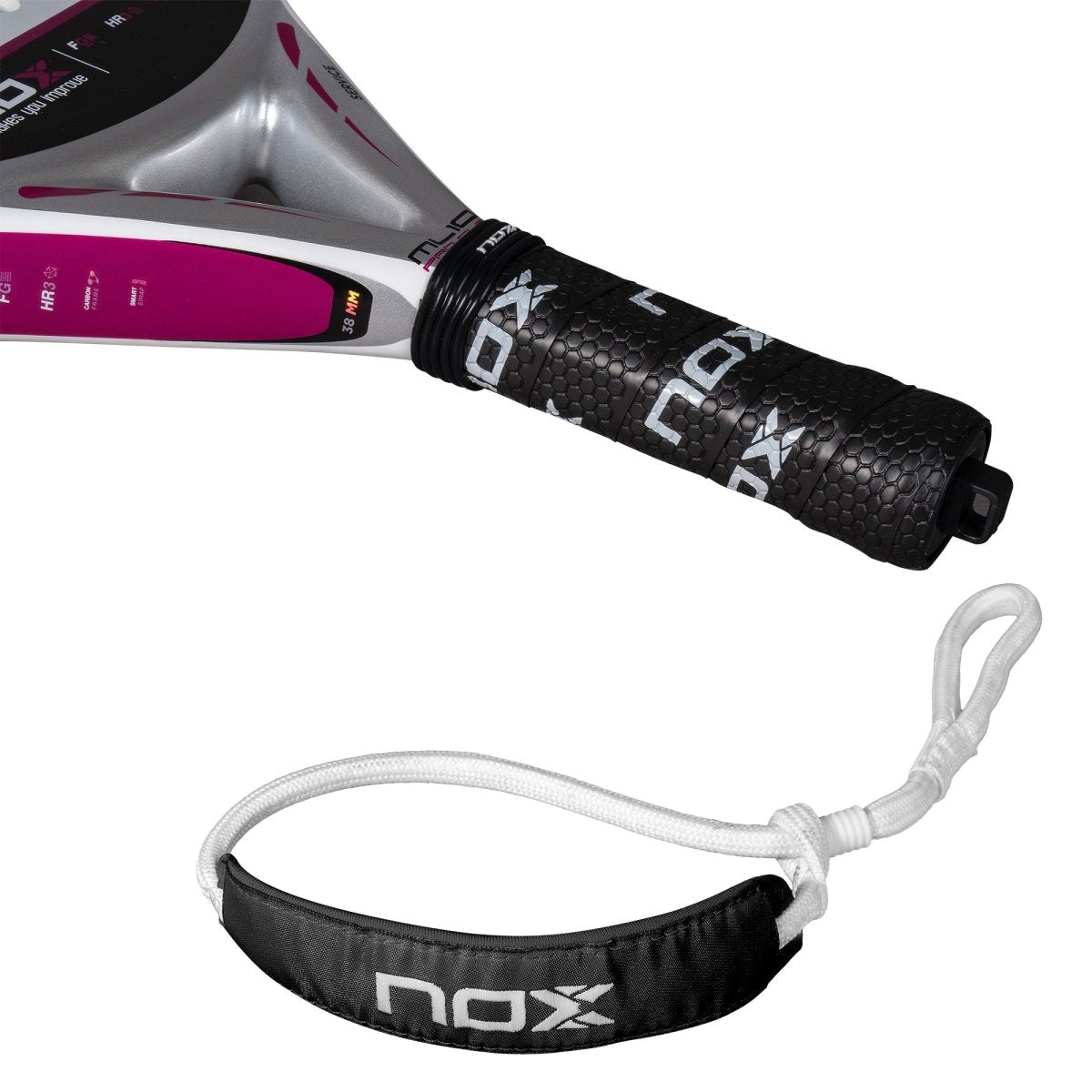 Nox Padel Racket ML10 Pro Cup Light Silver 2025