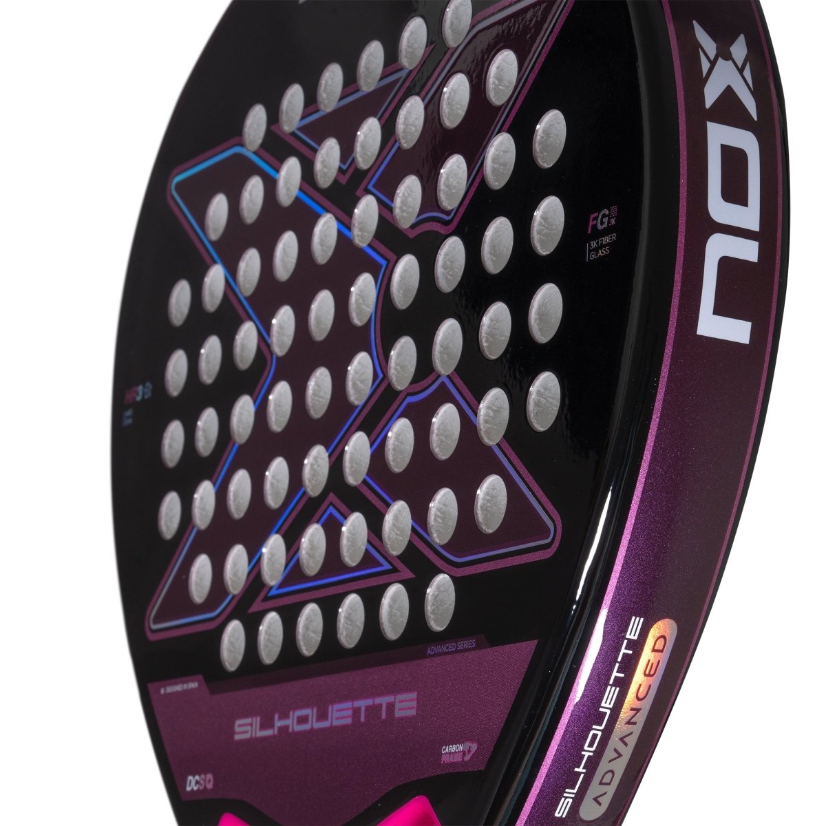 Nox Padel Racket Nox Padel Racket X One Silhouette 2025