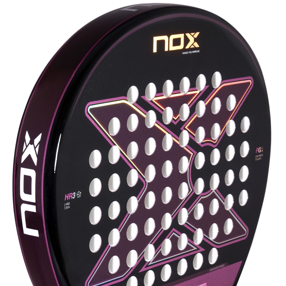 Nox Padel Racket Nox Padel Racket X One Silhouette 2025