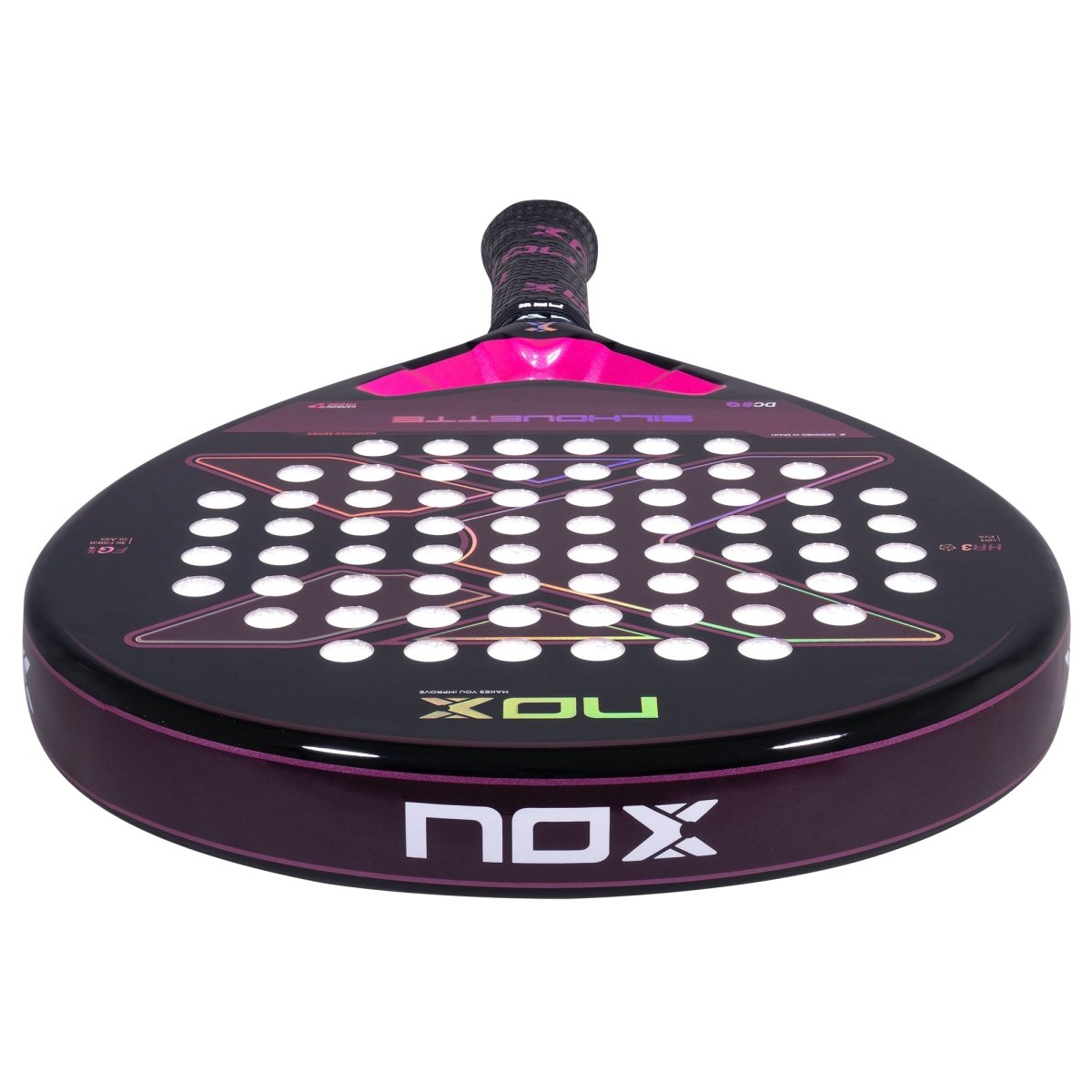 Nox Padel Racket Nox Padel Racket X One Silhouette 2025
