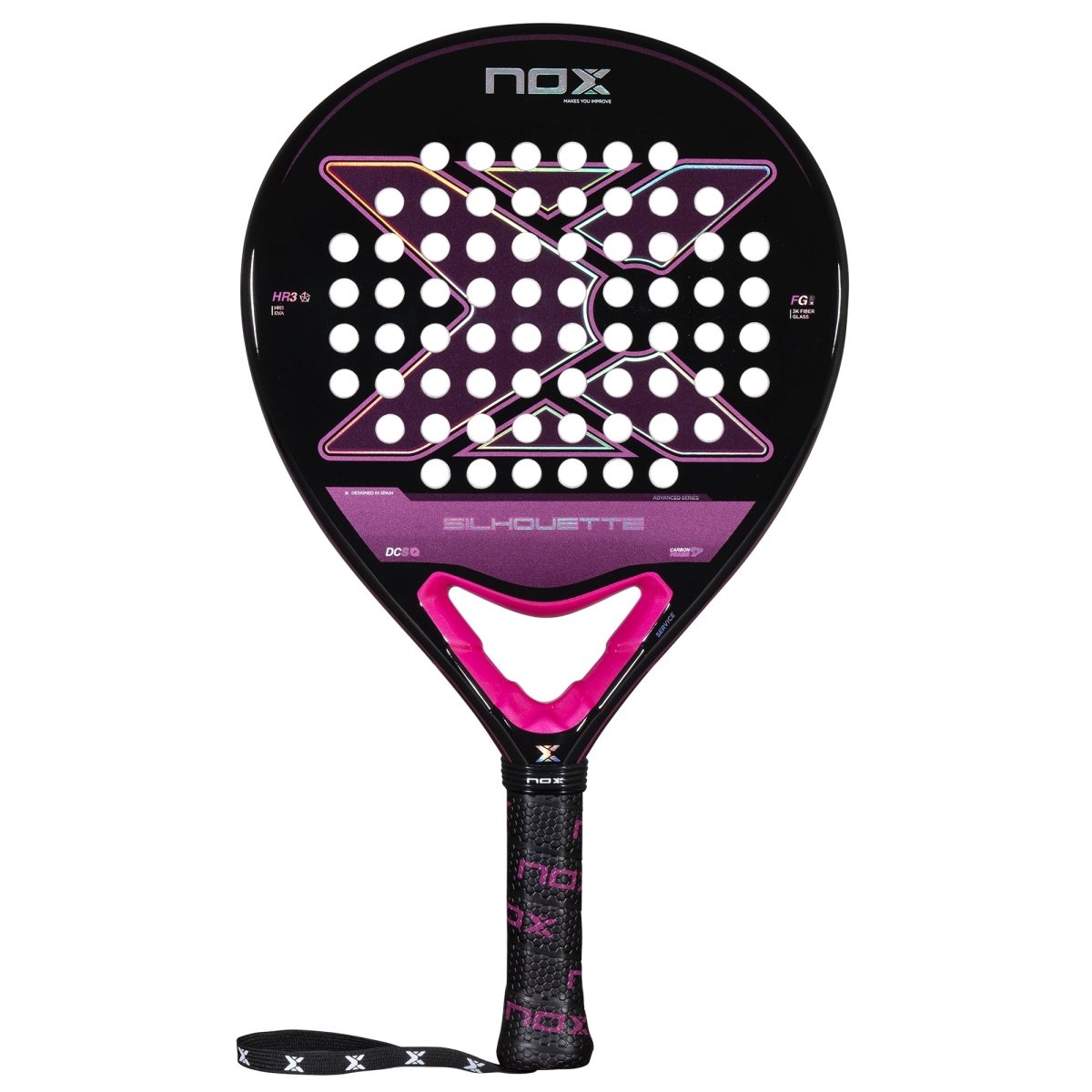 Nox Padel Racket Nox Padel Racket X One Silhouette 2025