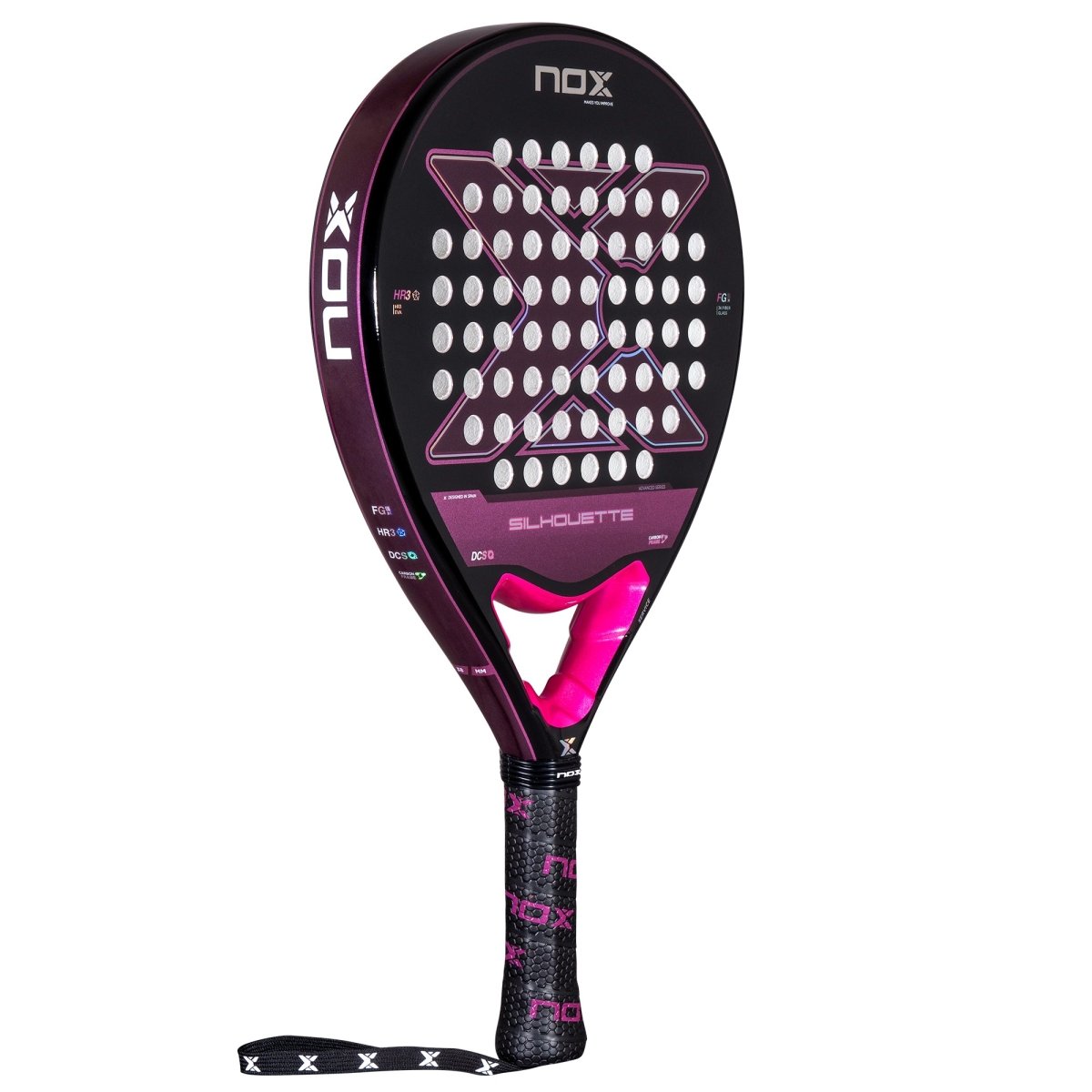 Nox Padel Racket Nox Padel Racket X One Silhouette 2025