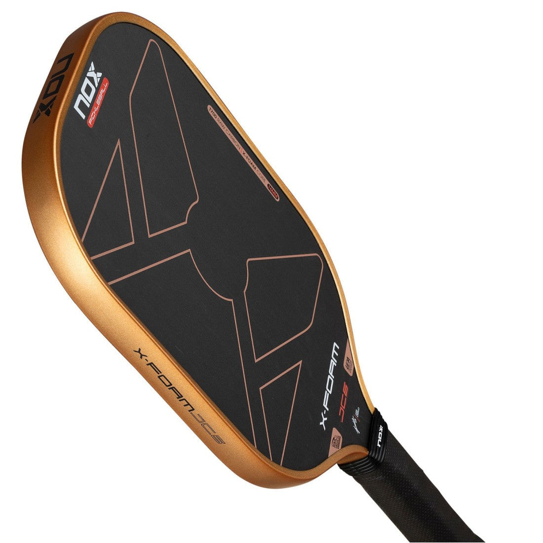 Nox X FOAM JC6 Pickleball Paddle - 16mm