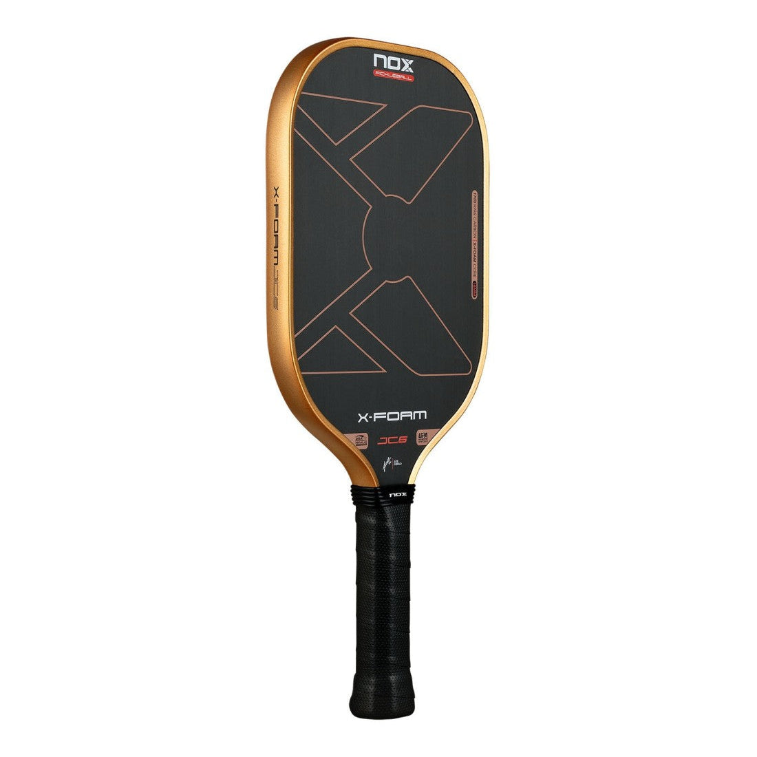 Nox X FOAM JC6 Pickleball Paddle - 16mm