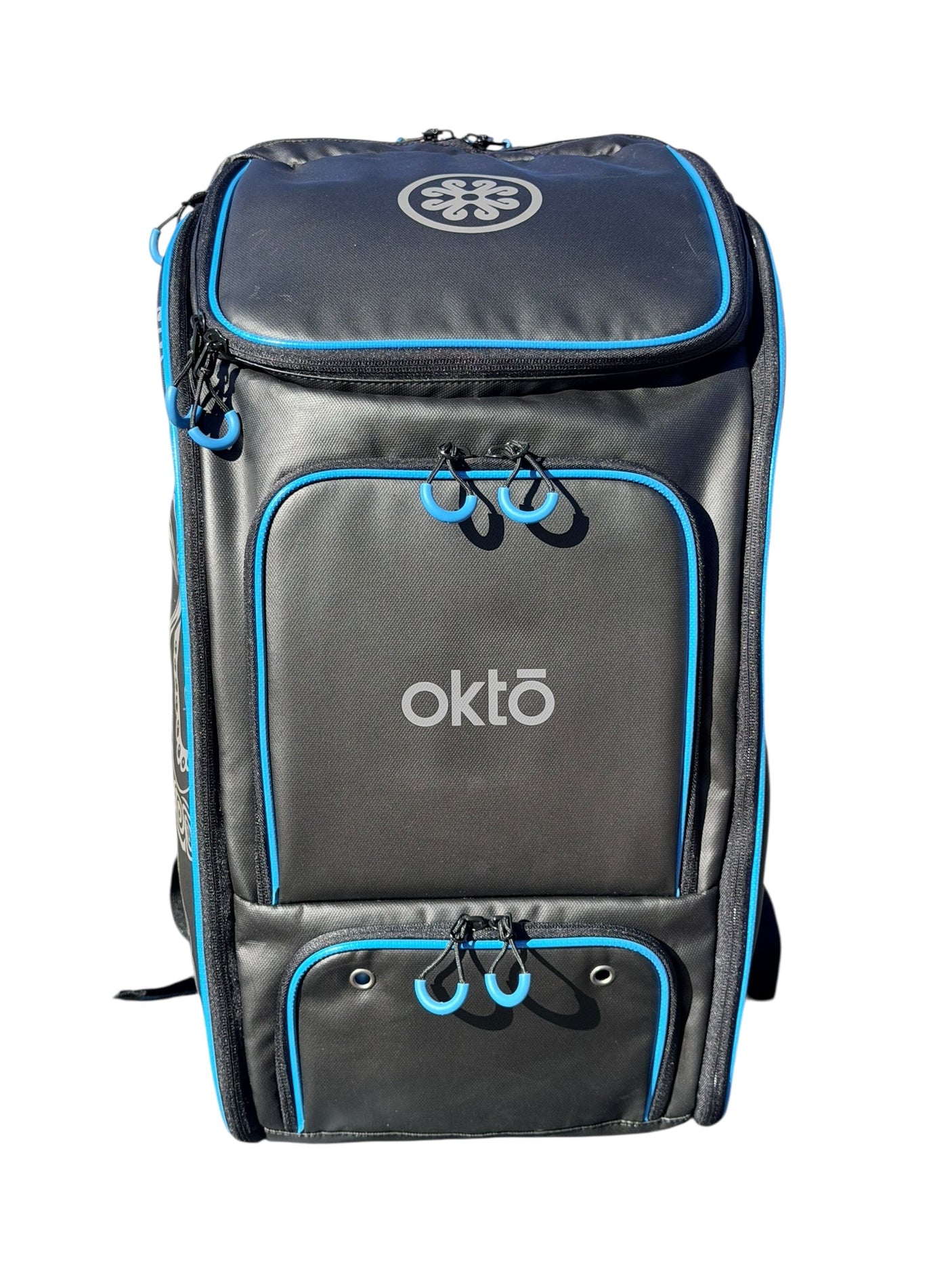 Mochila de remo Oktō Pro Elite | Negro y azul