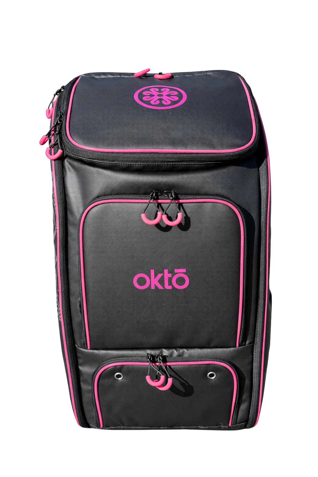 Oktō Pro Elite Paddle Sports Backpack | Black & Pink