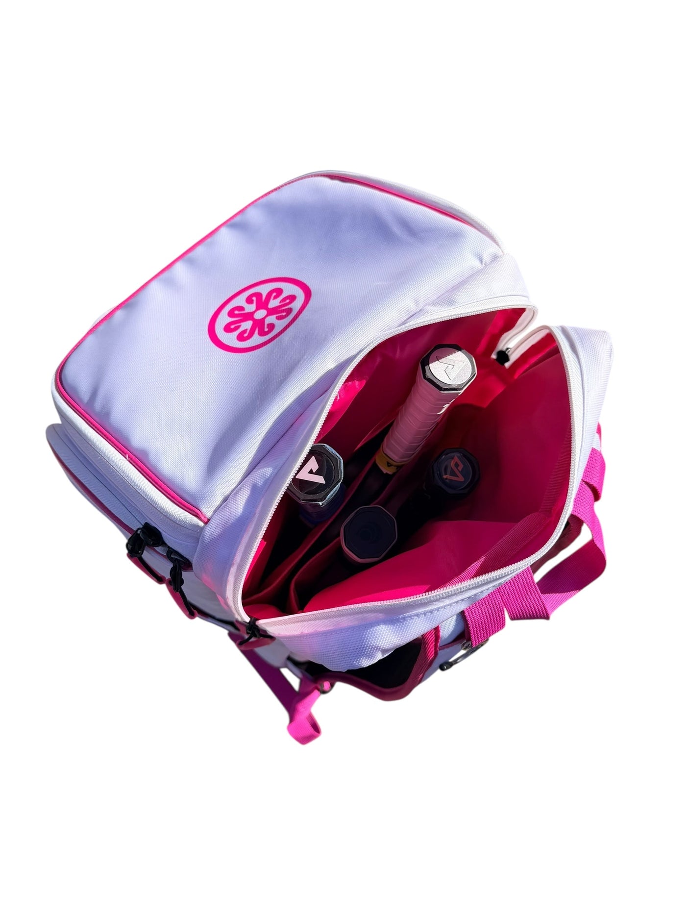 Oktō Pro Elite Paddle Sports Backpack | White & Pink