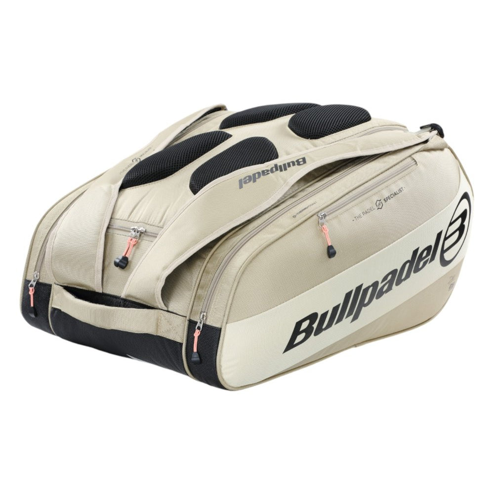 Bullpadel Padel Racket Bag Vertex BPP25001 Stone White