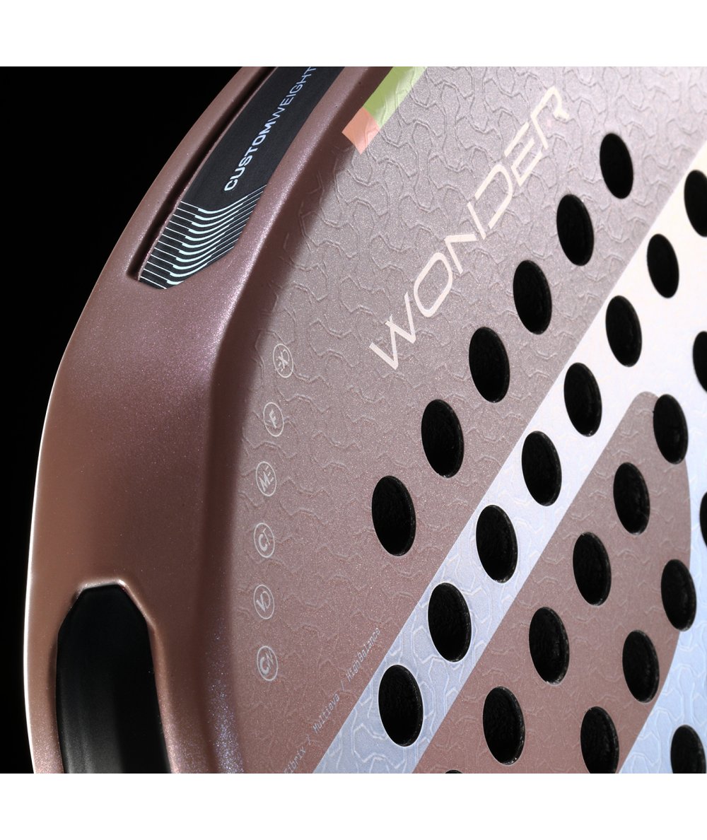 Bullpadel Padel Racket Wonder 26