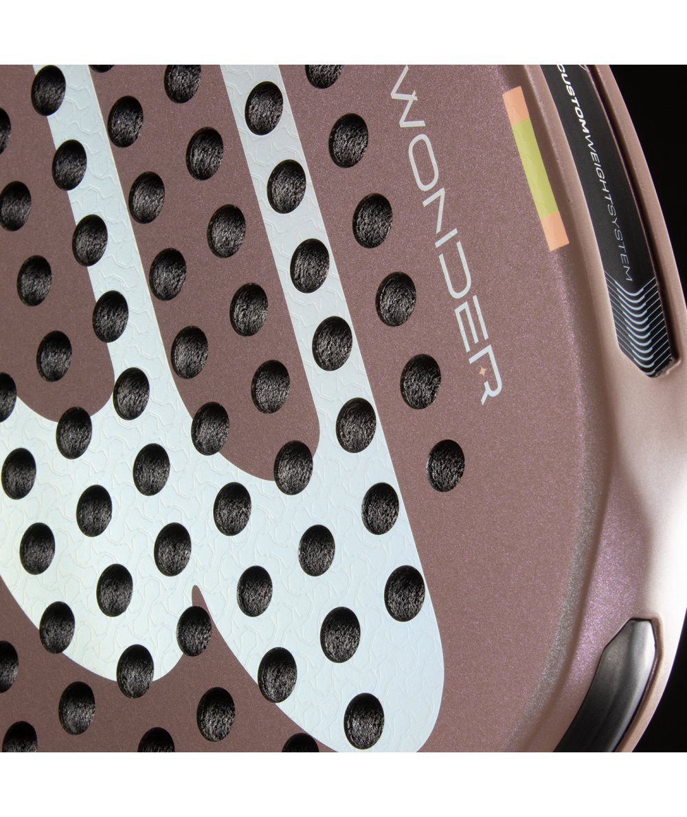 Bullpadel Padel Racket Wonder 26