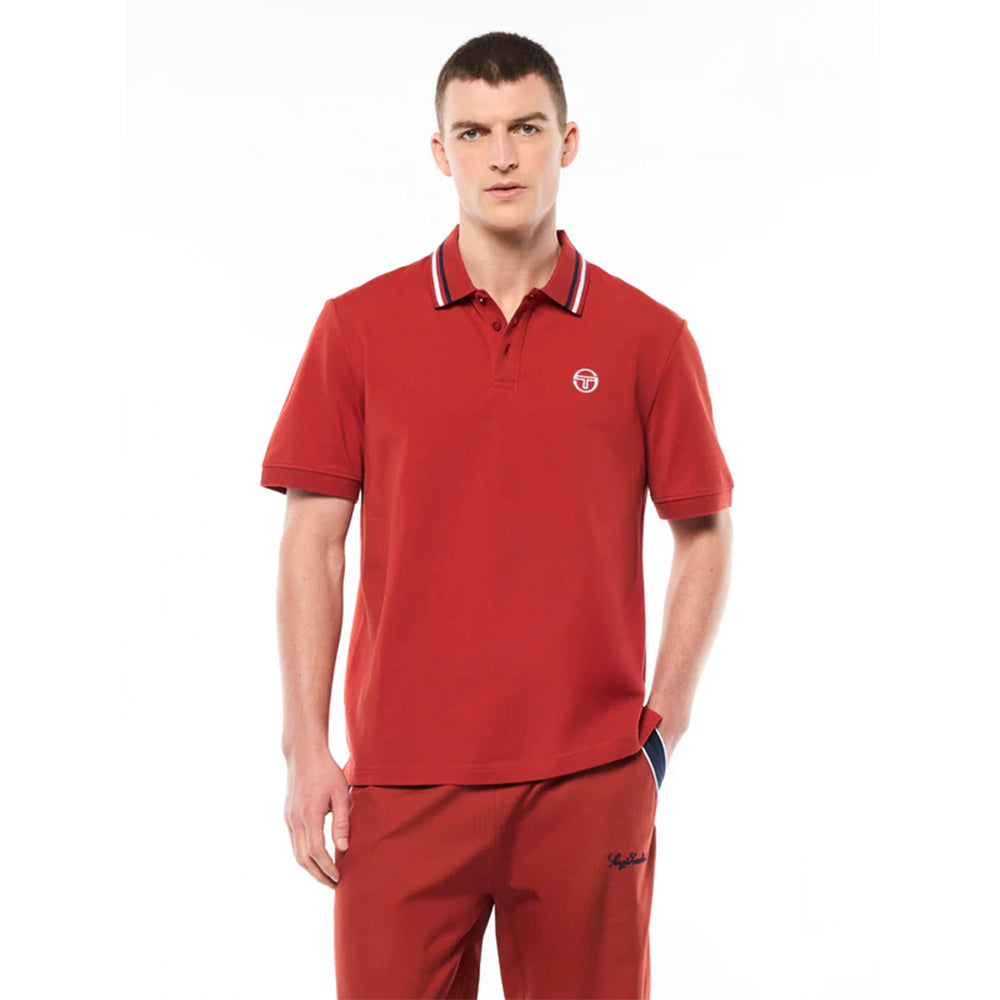 Sergio Tacchini Ciro Pique Polo | Bossa Nova