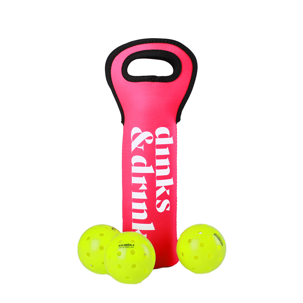 Swinton Pickleball - Dinks 'N Drinks Sleeve of Pickleballs