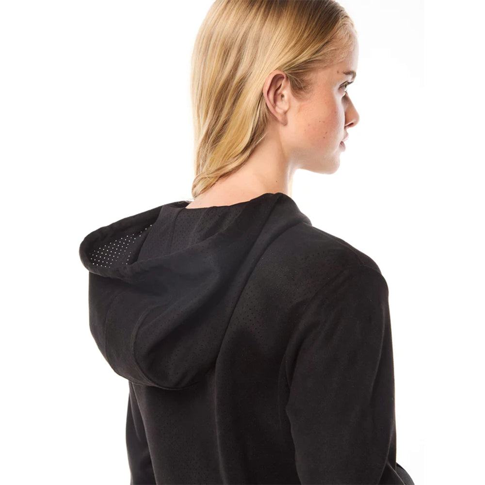 Sudadera con capucha Sergio Tacchini Camoscio para mujer | Belleza Negra