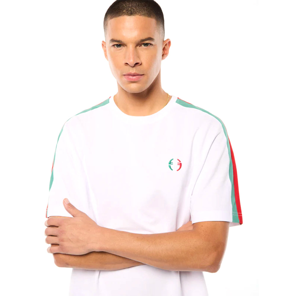 Sergio Tacchini Eredita Shirt | Brilliant White