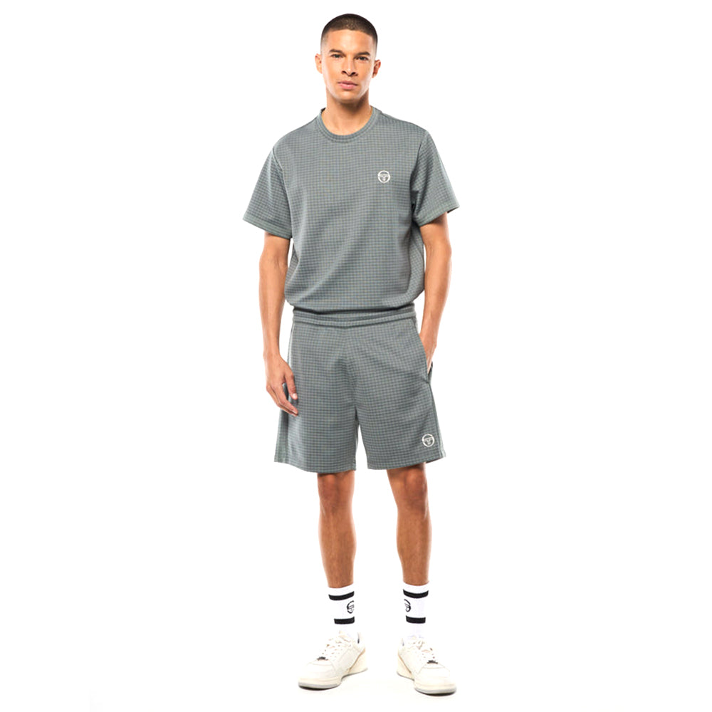 Sergio Tacchini Rete Short | Verde Agave