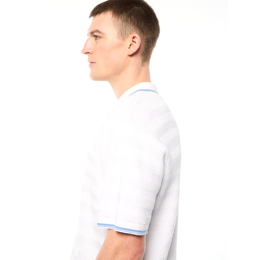 Sergio Tacchini Riva Cabana Shirt | Brilliant White