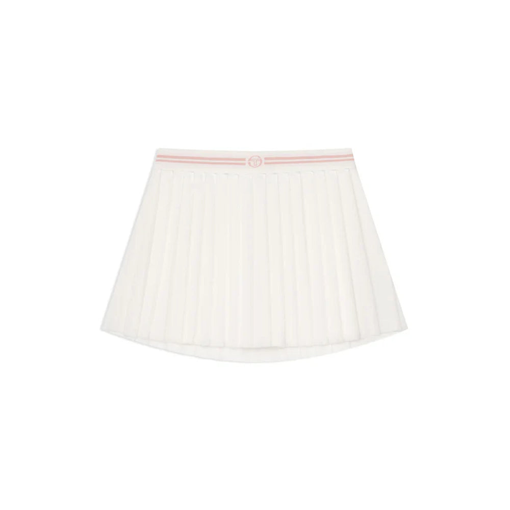 Sergio Tacchini Nuvola Velour Skort | Gardenia